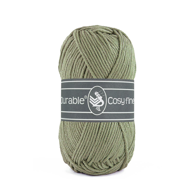 Durable Wol & Garens 310 White Durable Cosy fine