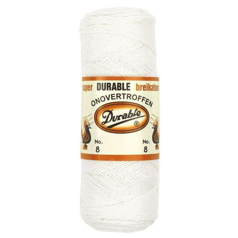 Durable Wol & Garens 6 Ecru Durable Breikatoen