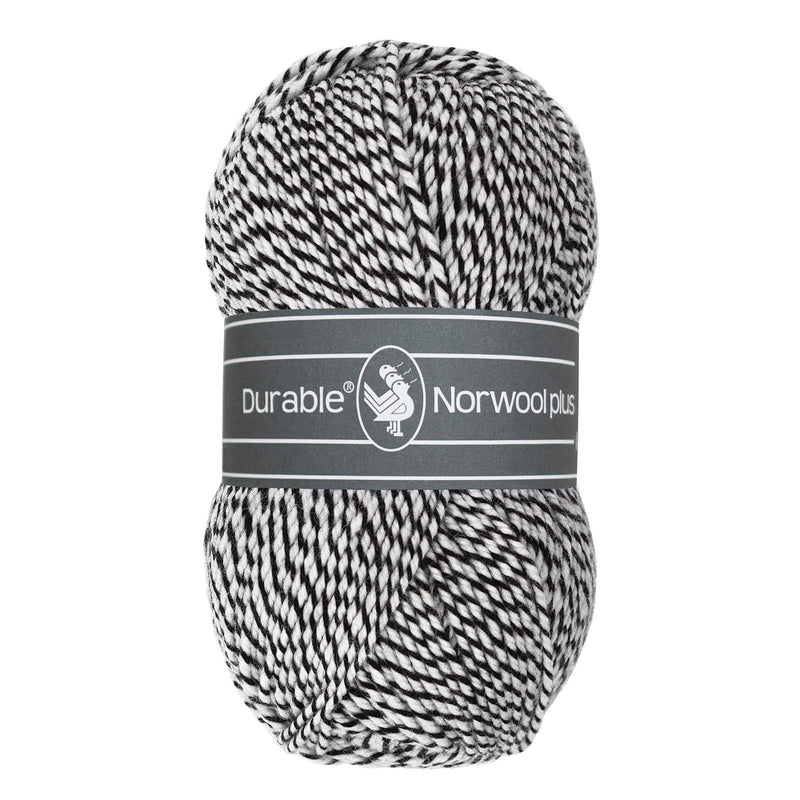 Durable Wol & Garens 000 Black Durable Norwool Plus