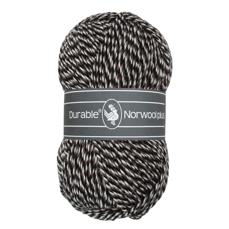 Durable Wol & Garens 000 Black Durable Norwool Plus