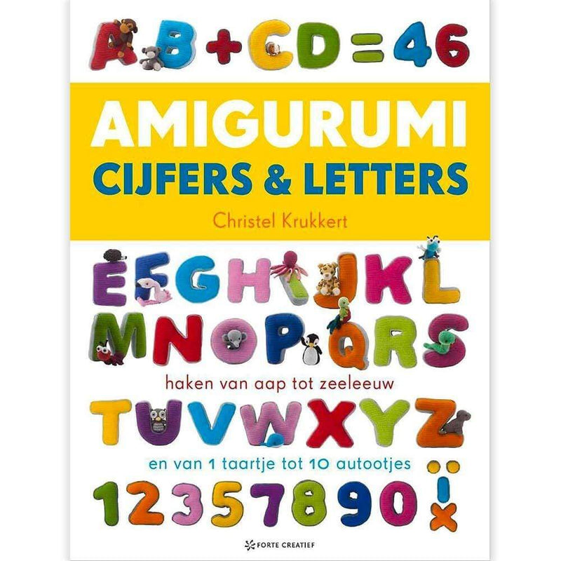 Forte Creatief Amigurumi cijfers & letters