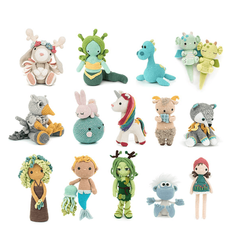 Forte Creatief Amigurumi fantasy 2