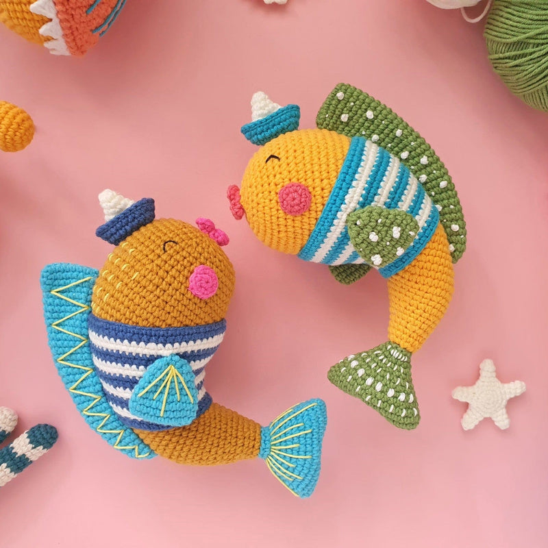 Forte Creatief Boeken Amigurumi aan zee