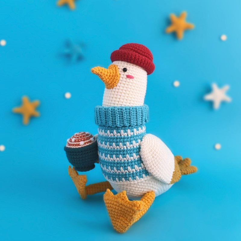 Forte Creatief Boeken Amigurumi aan zee