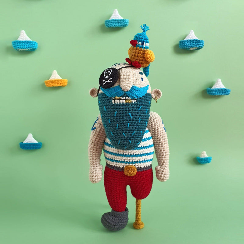 Forte Creatief Boeken Amigurumi aan zee