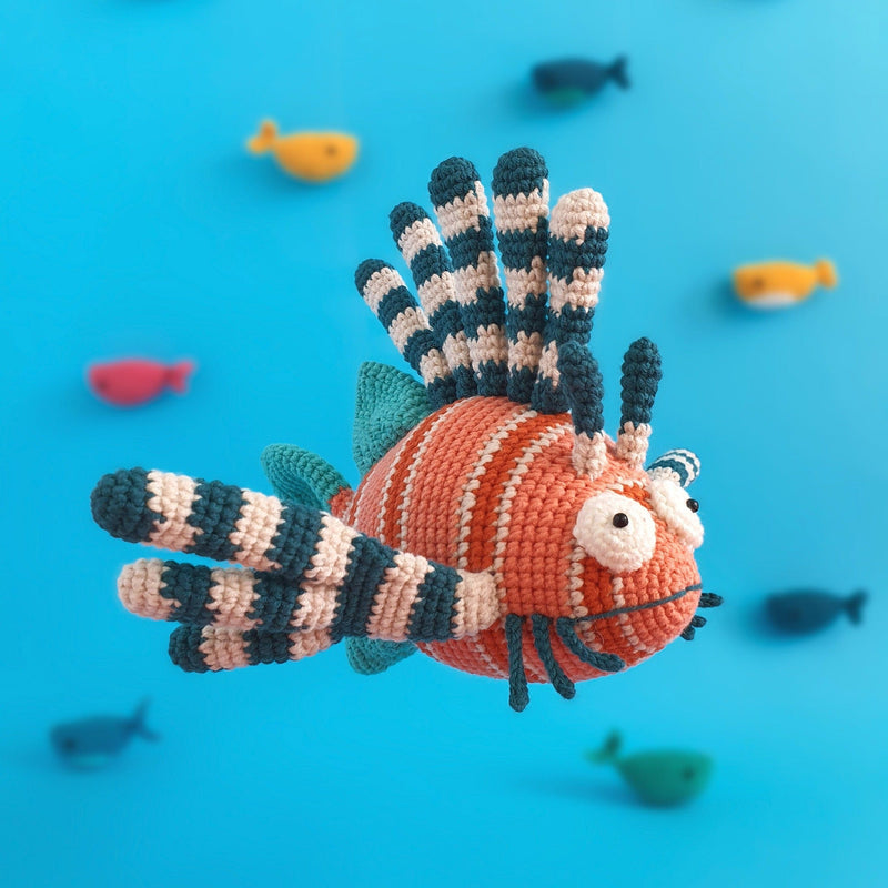 Forte Creatief Boeken Amigurumi aan zee