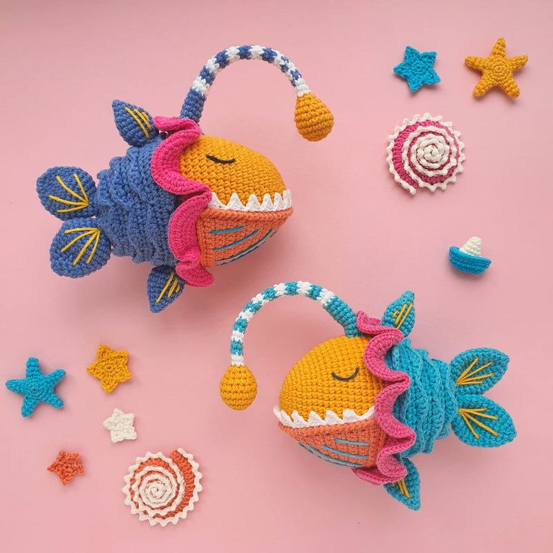 Forte Creatief Boeken Amigurumi aan zee