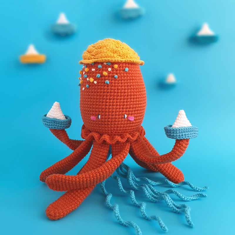 Forte Creatief Boeken Amigurumi aan zee