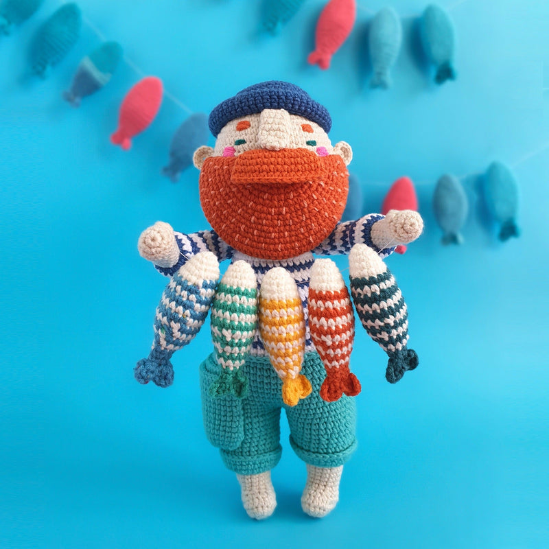 Forte Creatief Boeken Amigurumi aan zee