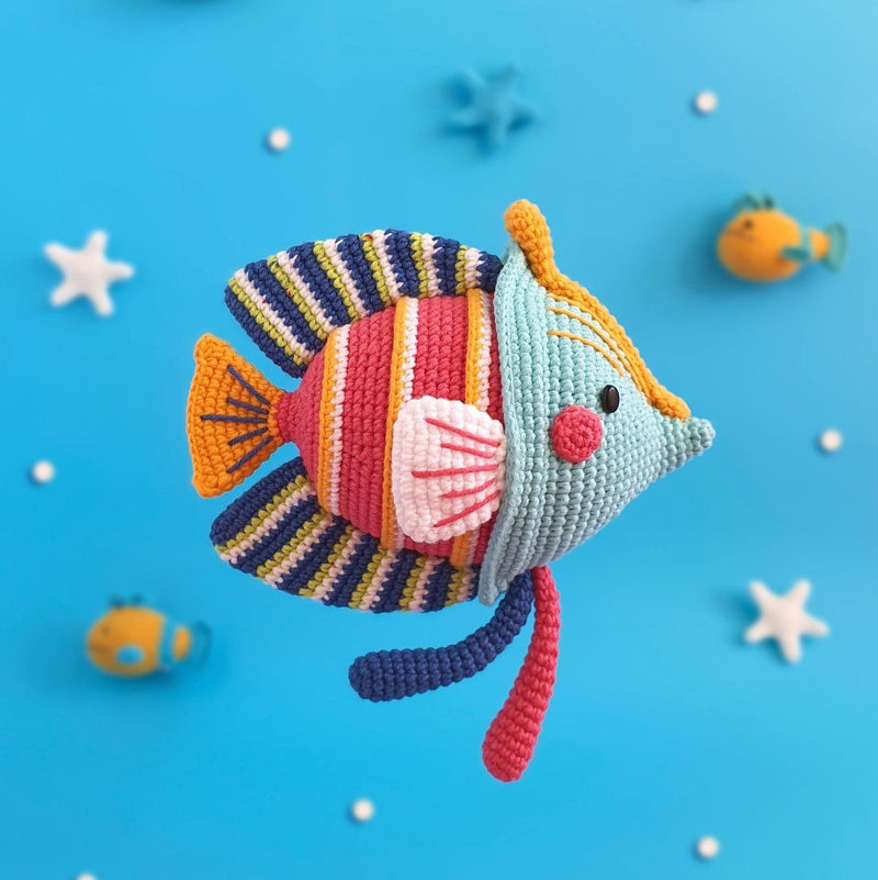 Forte Creatief Boeken Amigurumi aan zee