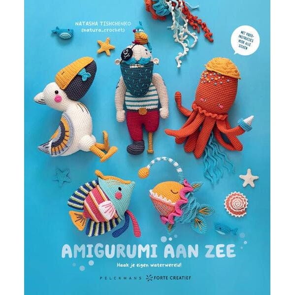 Forte Creatief Boeken Amigurumi aan zee