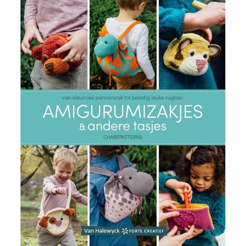 Forte Creatief Boeken Amigurumizakjes & andere tasjes