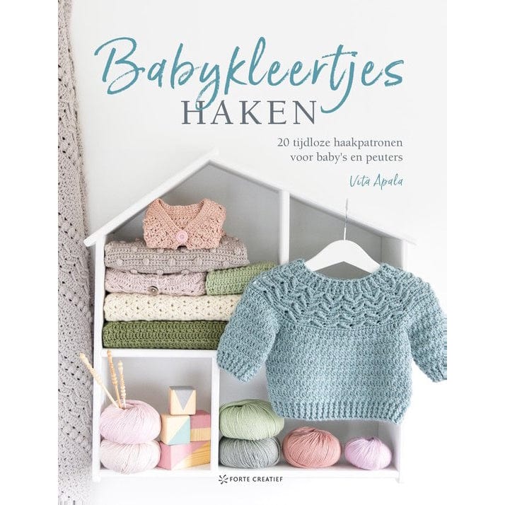 Forte Creatief Boeken Babykleertjes haken (pre-order)