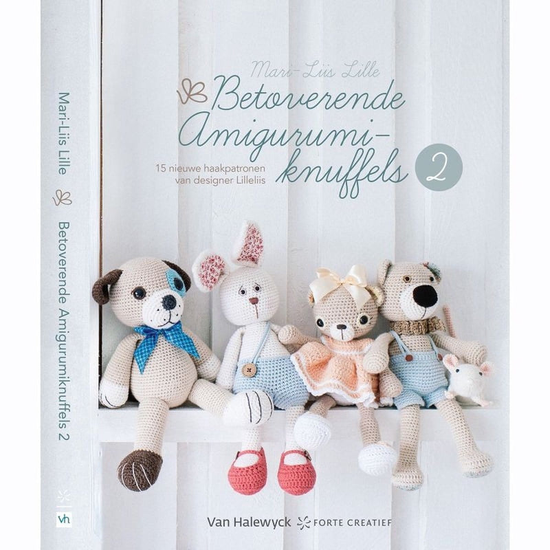 Forte Creatief Boeken Betoverende amigurumiknuffels 2
