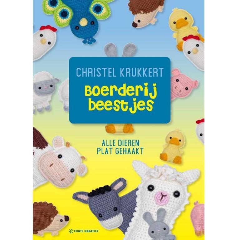 Forte Creatief Boeken Boerderijbeestjes