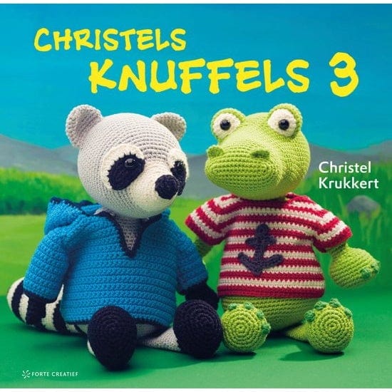 Forte Creatief Boeken Christels knuffels 3 (pre-order)