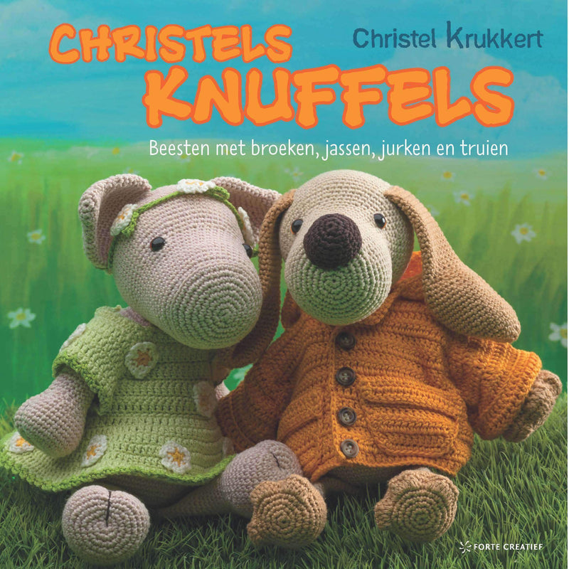 Forte Creatief Boeken Christels Knuffels Christels knuffels