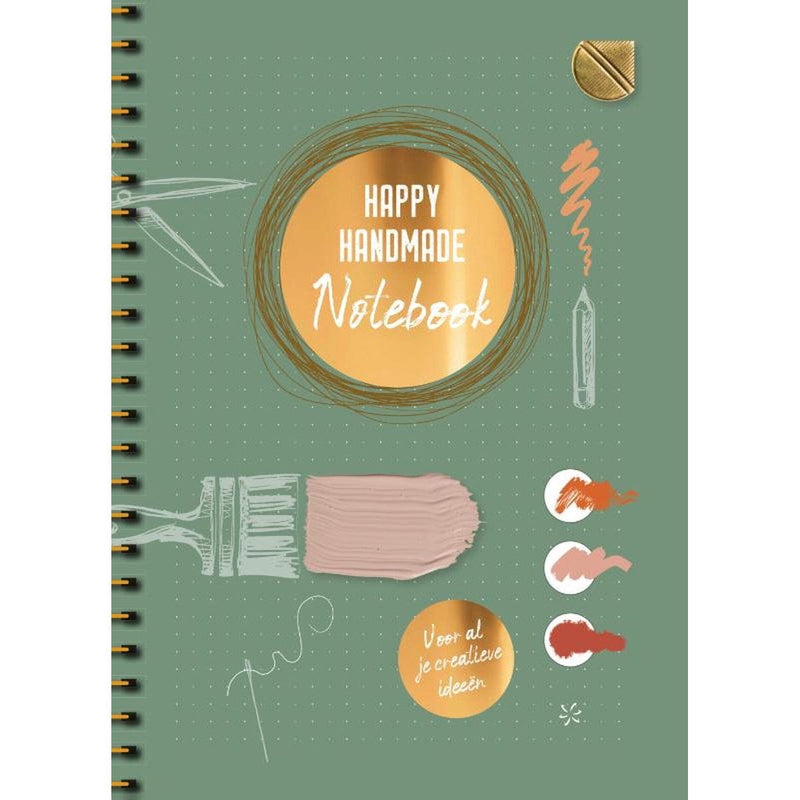 Forte Creatief Boeken Happy Handmade Notebook