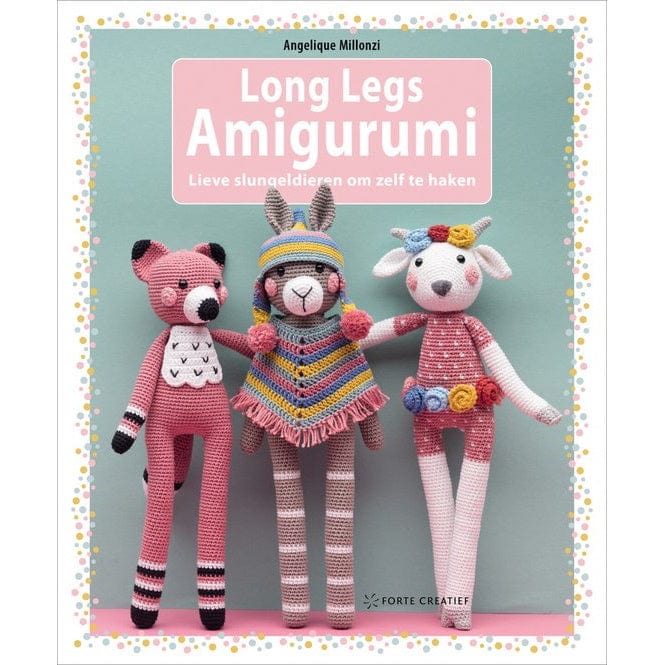 Forte Creatief Boeken Long Legs Amigurumi (pre-order)