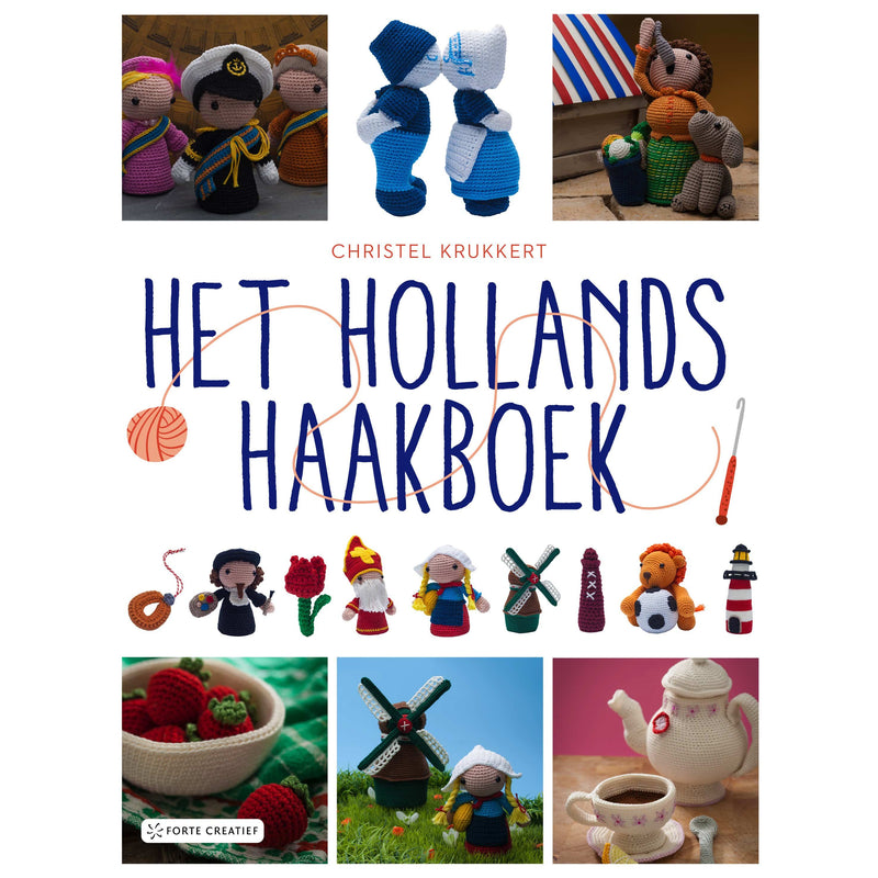 Forte Creatief Het Hollands Haakboek (pre-order)