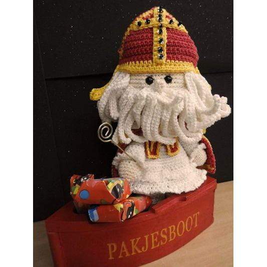 Funny's Decoratie Houten pakjesboot voor Funny Sinterklaas