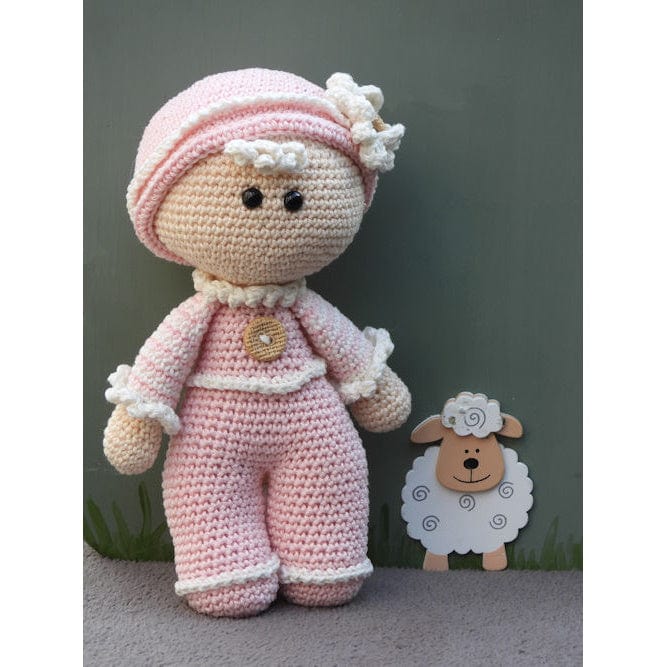 Funny's Haakpakketten Haakpakket: Funny Baby Girl v2
