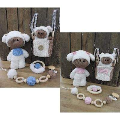Funny's Haakpakketten Haakpakket: Funny Baby Set