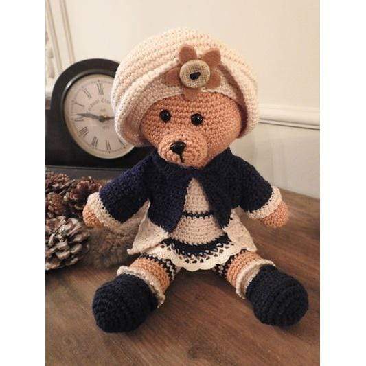 Funny's Haakpakketten Haakpakket: Funny bear Emily