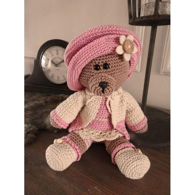 Funny's Haakpakketten Haakpakket: Funny Bear Mary v2