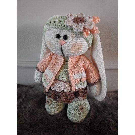 Funny's Haakpakketten Haakpakket: Funny Bunny Nina