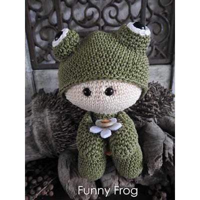 Funny's Haakpakketten Haakpakket: Funny Frog
