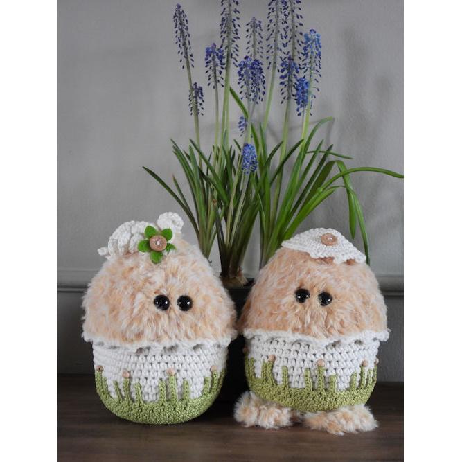 Funny's Haakpakketten Haakpakket: Funny Furry Eggy Boy or Girl