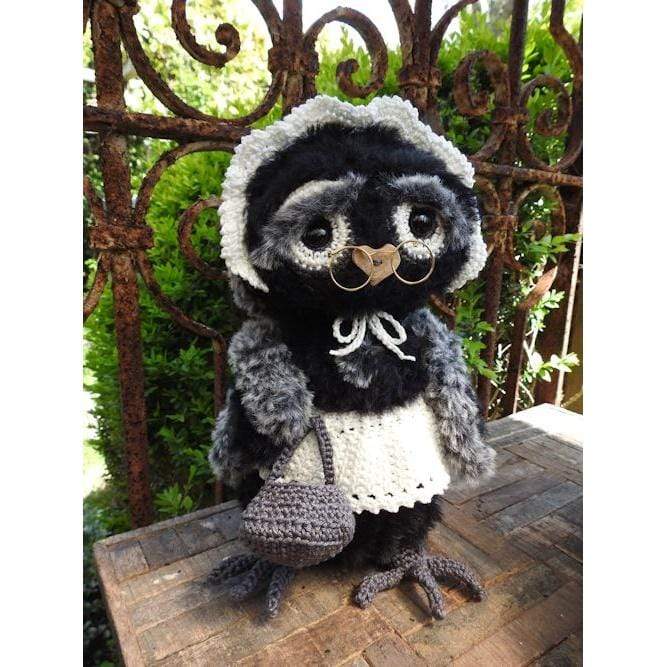 Funny's Haakpakketten Haakpakket: Funny Furry Owl Molly
