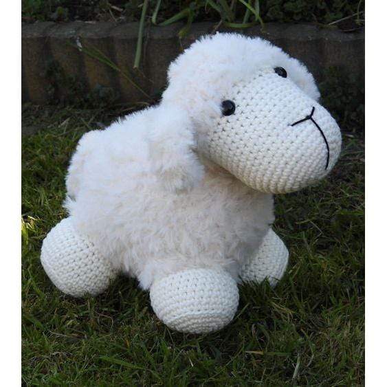 Funny's Haakpakketten Haakpakket: Funny Furry Sheep Soft Ivoor