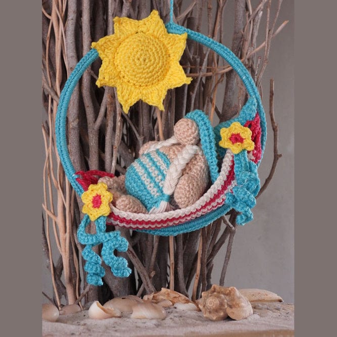Funny's Haakpakketten Haakpakket: Funny Gnoomy Summer 15 cm