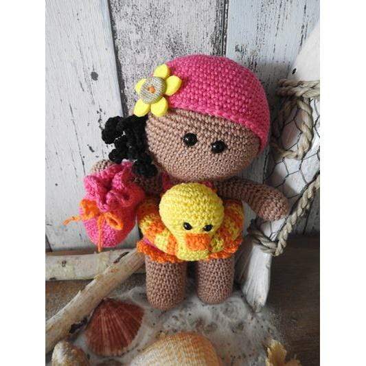 Funny's Haakpakketten Haakpakket: Funny Holiday Girl