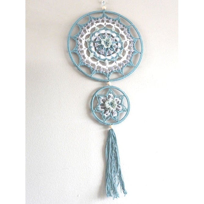 Funny's Haakpakketten Haakpakket: Funny Mandala Eucalyptus 25 cm