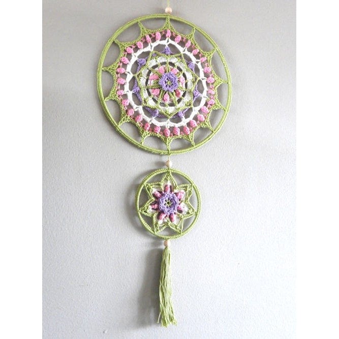 Funny's Haakpakketten Haakpakket: Funny Mandala Pastel 25 cm