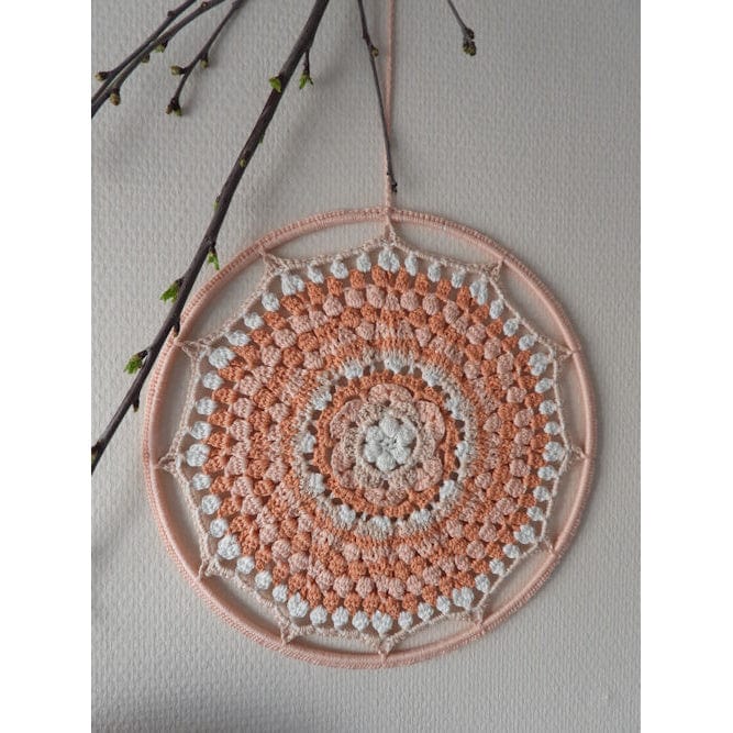Funny's Haakpakketten Haakpakket: Funny Mandala Spring 30 cm