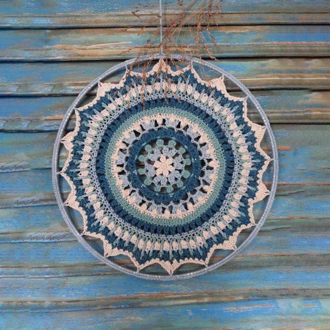Funny's Haakpakketten Haakpakket: Funny Mandala Summer 30 cm