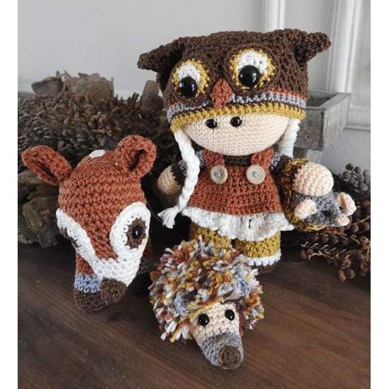 Funny's Haakpakketten Haakpakket: Funny Owl Set