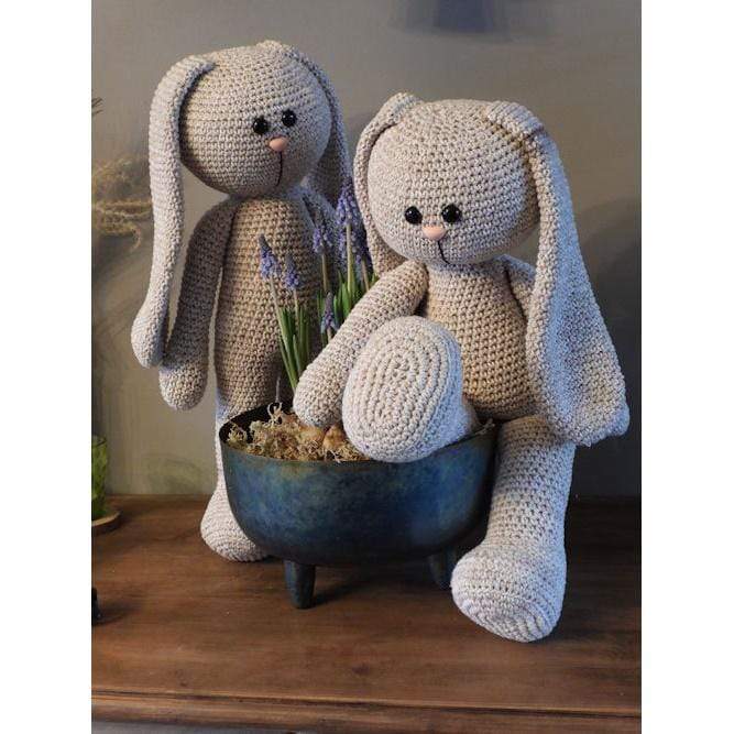 Funny's Haakpakketten Haakpakket: XXL Funny Bunny Basic Faded Beige