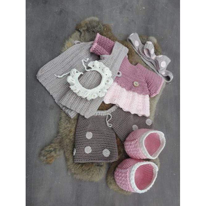 Funny's Haakpakketten Haakpakket: XXL Funny kledingset Dots pastel