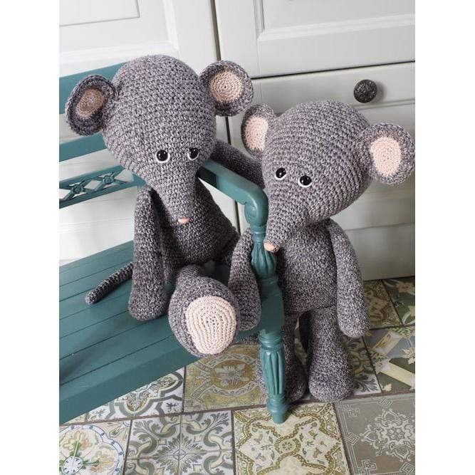Funny's Haakpakketten Haakpakket: XXL Funny Mouse basic faded grijs
