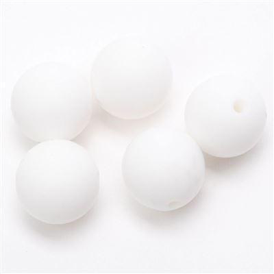 Durable Siliconen kralen 15 mm 5 stuks
