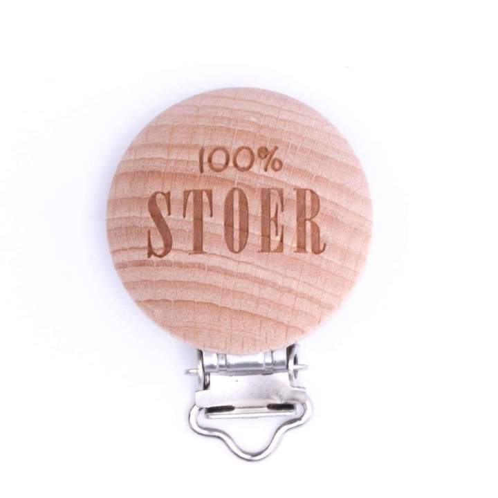 Durable Clips & bijtringen Tuttebel Durable Speenclip 35 mm 2 stuks