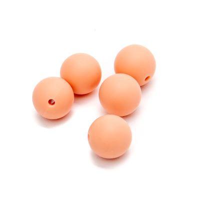 Durable Siliconen kralen 15 mm 5 stuks