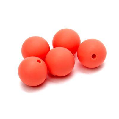 Durable Siliconen kralen 15 mm 5 stuks