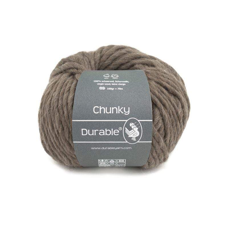 Durable Chunky Wool