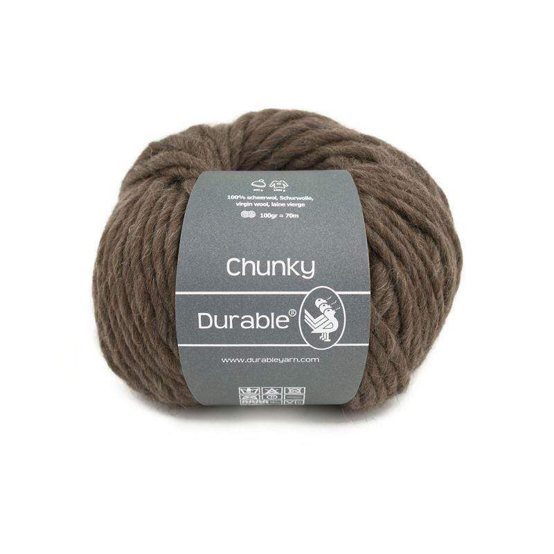 Durable Chunky Wool
